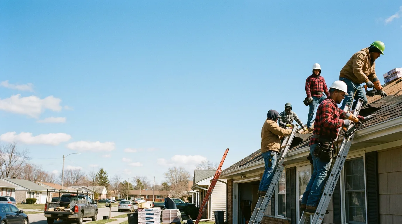 Roofing in Gifford, IL near me